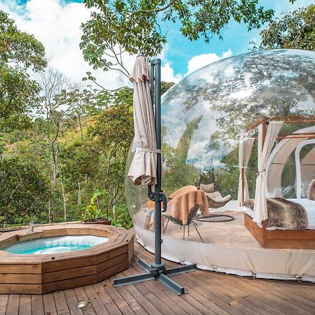 Bubblesky Glamping 15 Min From Medellin Hotell Rionegro Exteriör bild