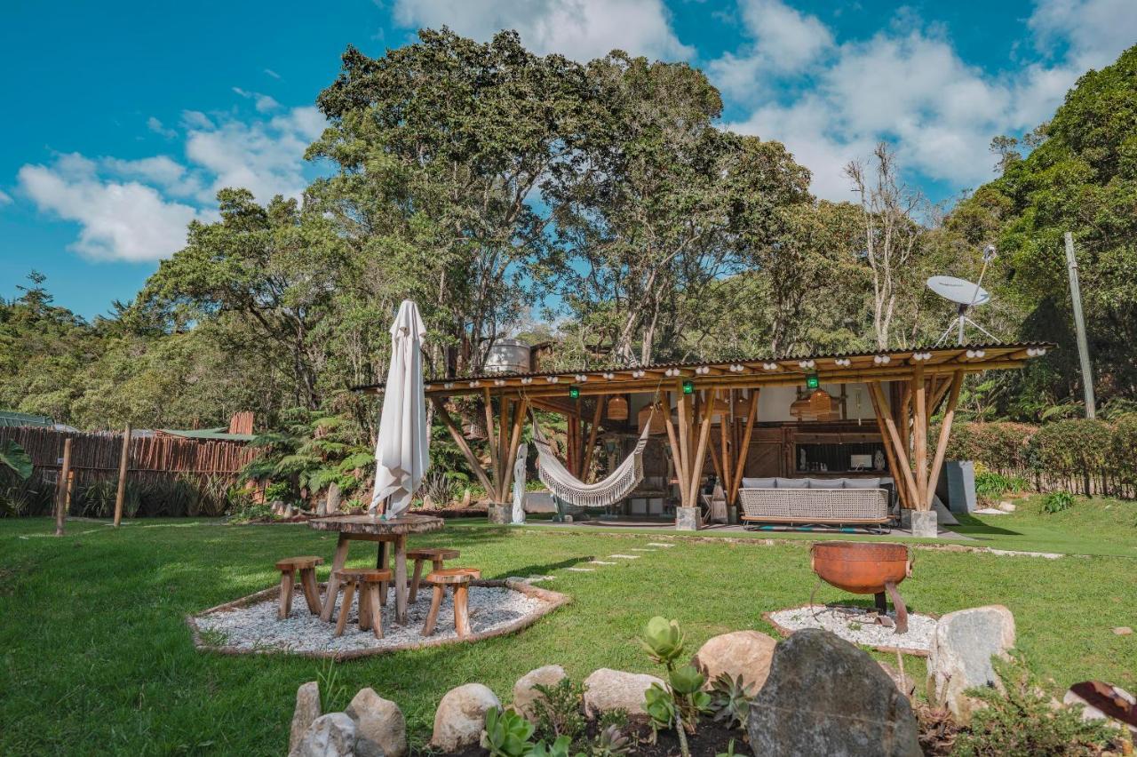 Bubblesky Glamping 15 Min From Medellin Hotell Rionegro Exteriör bild