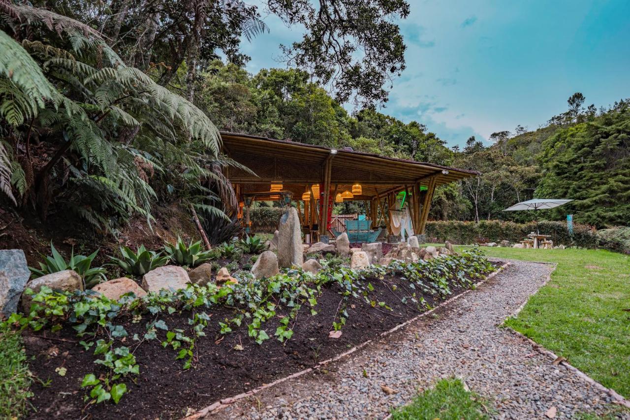 Bubblesky Glamping 15 Min From Medellin Hotell Rionegro Exteriör bild