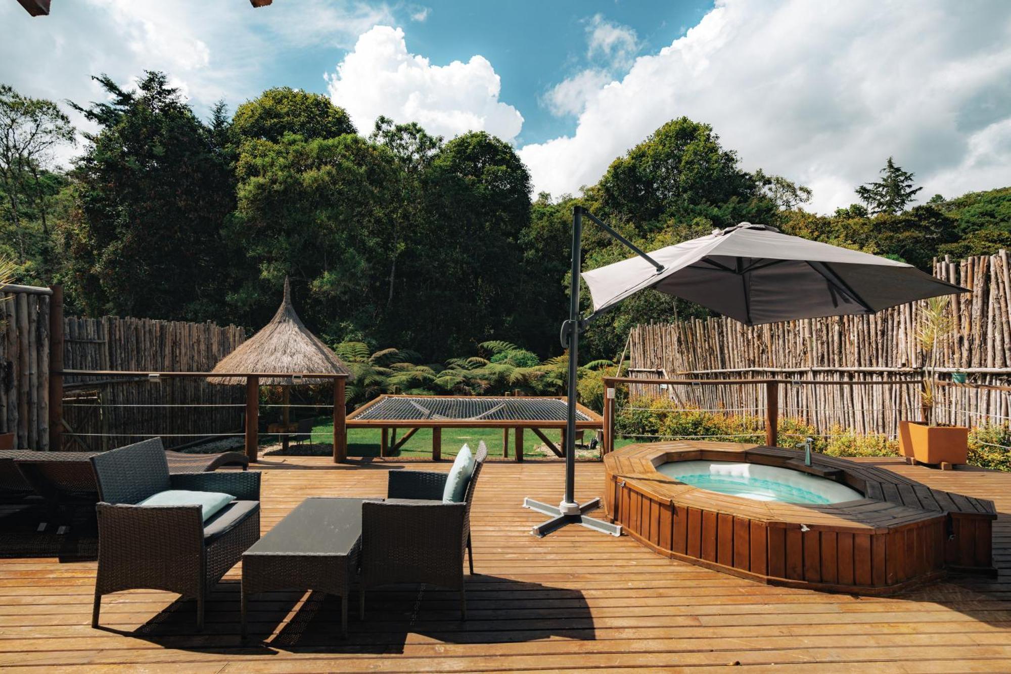 Bubblesky Glamping 15 Min From Medellin Hotell Rionegro Exteriör bild