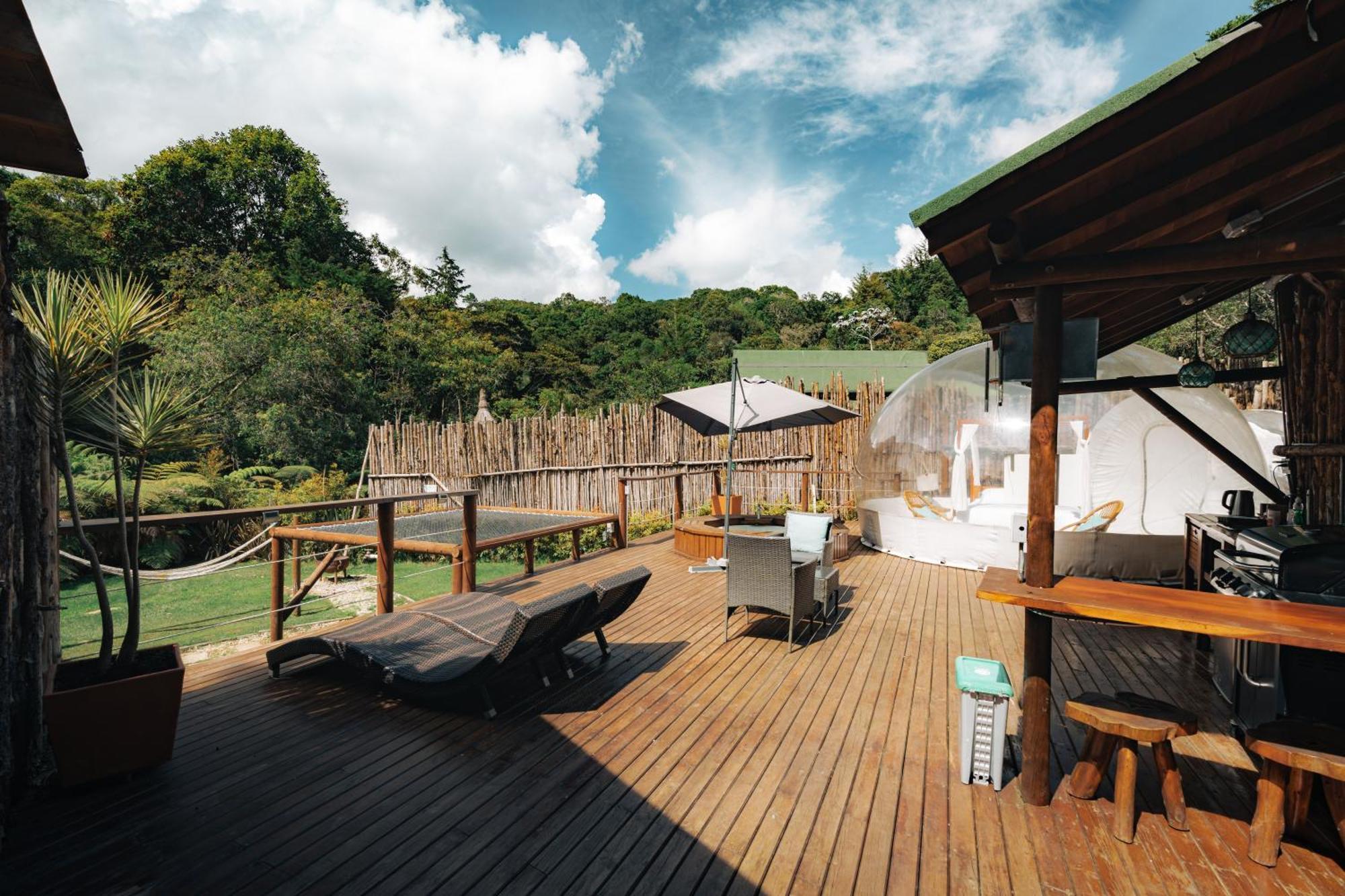 Bubblesky Glamping 15 Min From Medellin Hotell Rionegro Exteriör bild