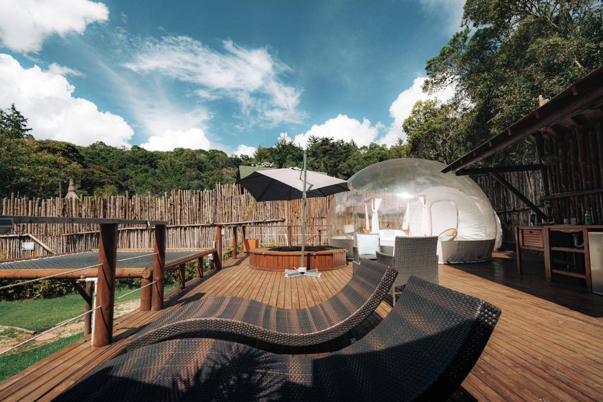 Bubblesky Glamping 15 Min From Medellin Hotell Rionegro Exteriör bild