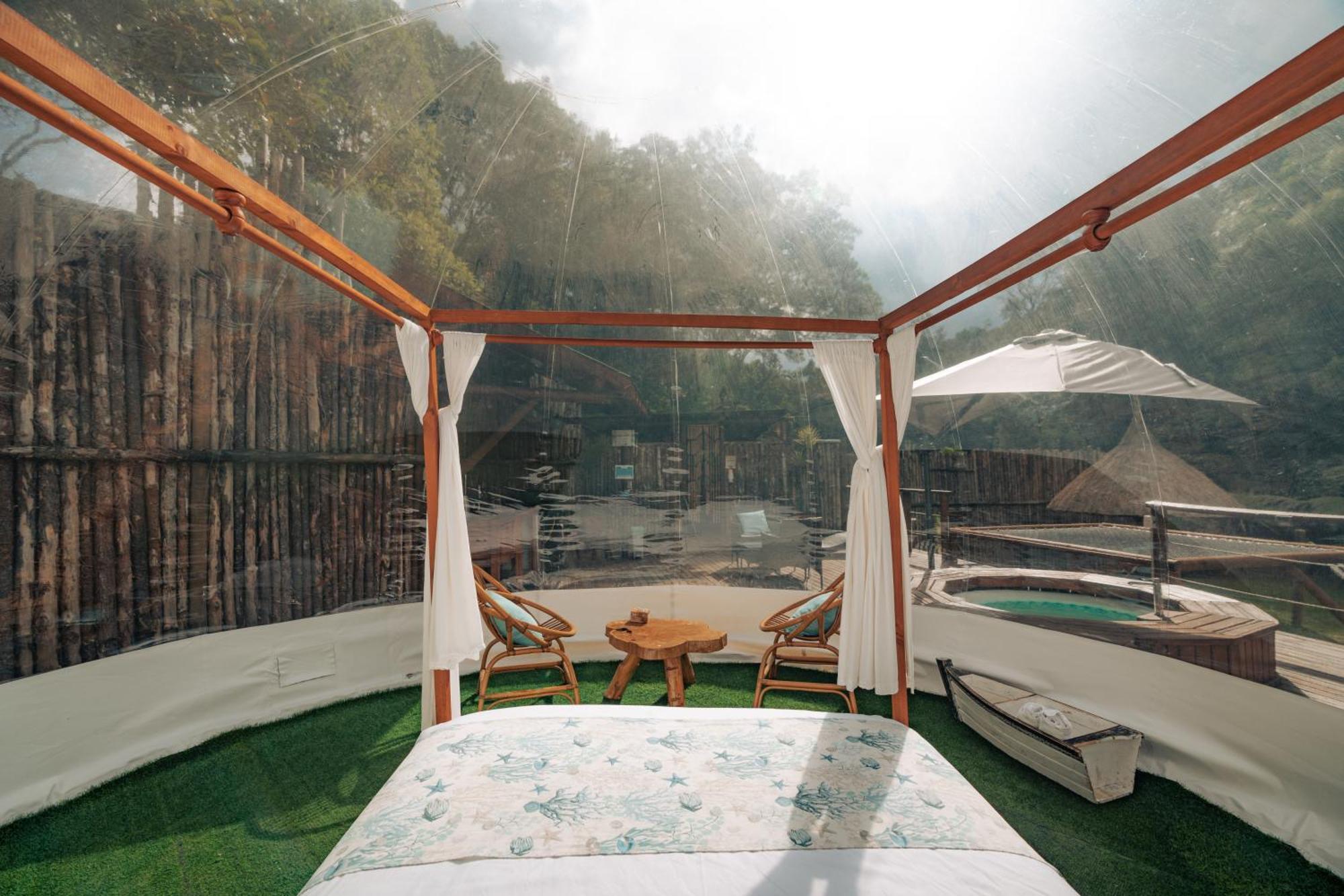 Bubblesky Glamping 15 Min From Medellin Hotell Rionegro Exteriör bild