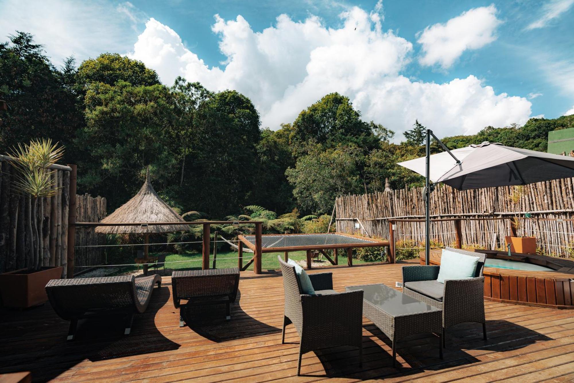 Bubblesky Glamping 15 Min From Medellin Hotell Rionegro Exteriör bild