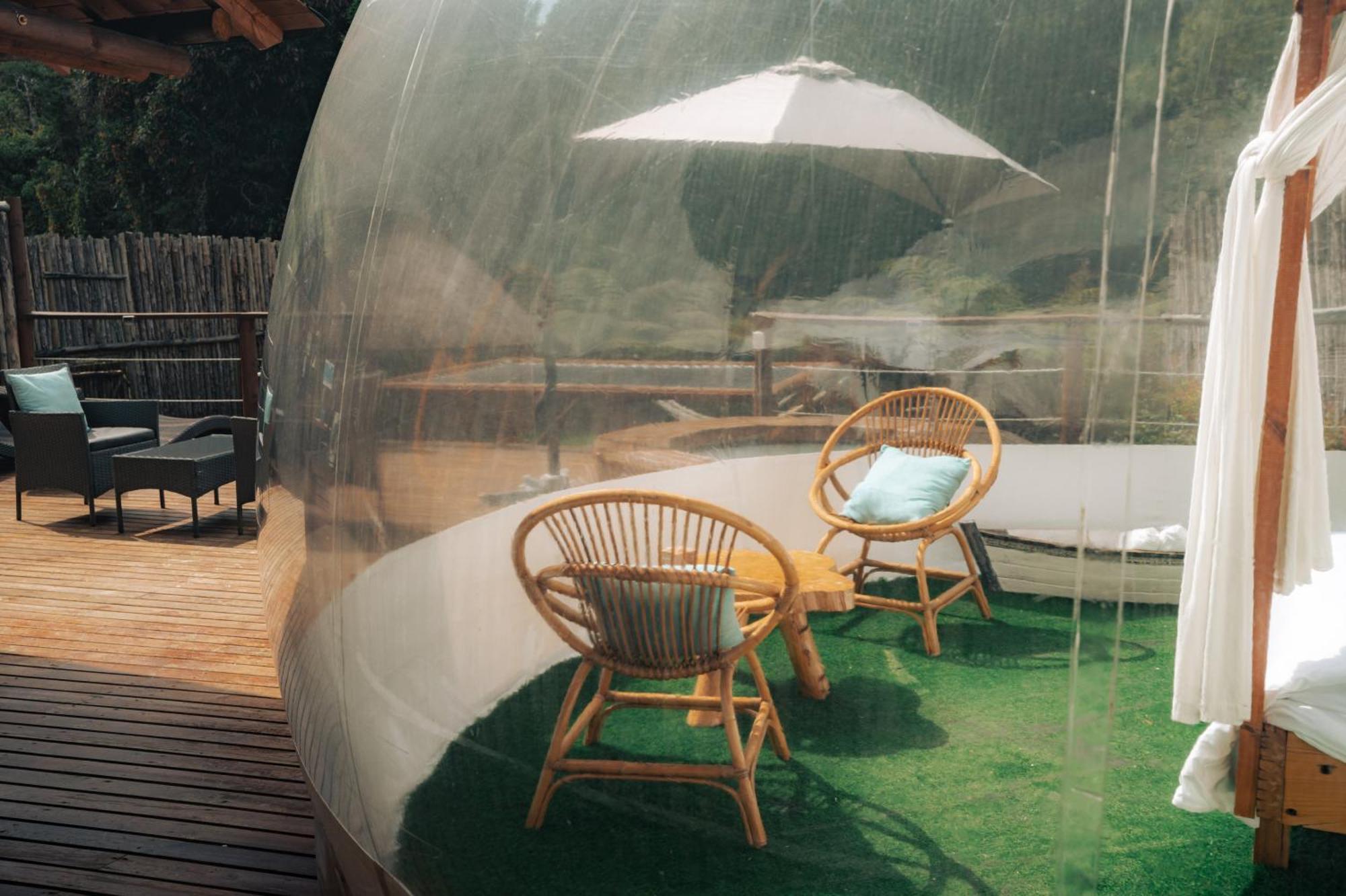 Bubblesky Glamping 15 Min From Medellin Hotell Rionegro Exteriör bild