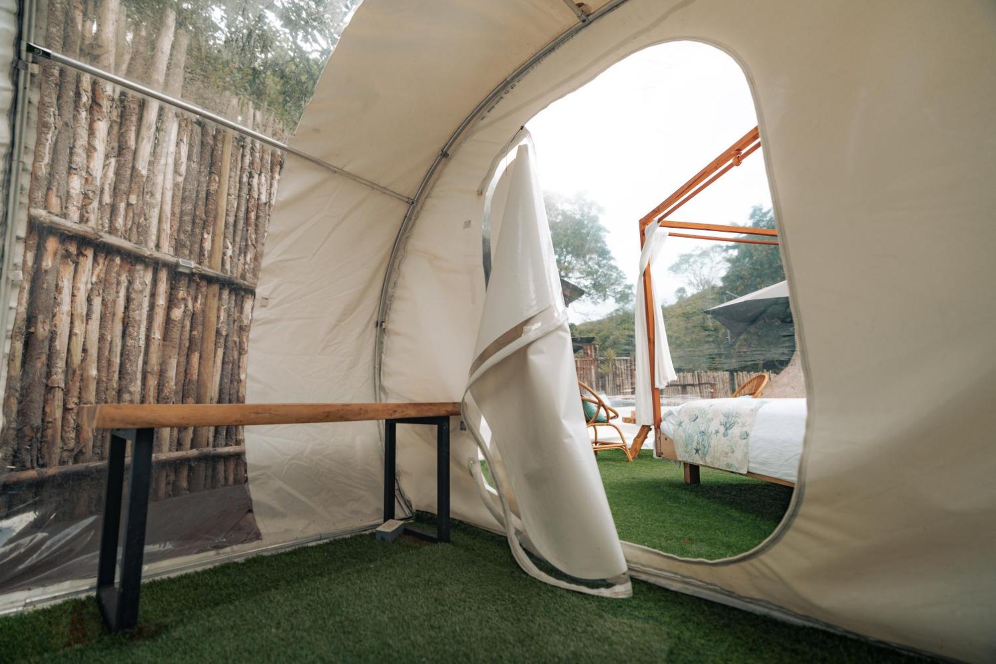Bubblesky Glamping 15 Min From Medellin Hotell Rionegro Exteriör bild
