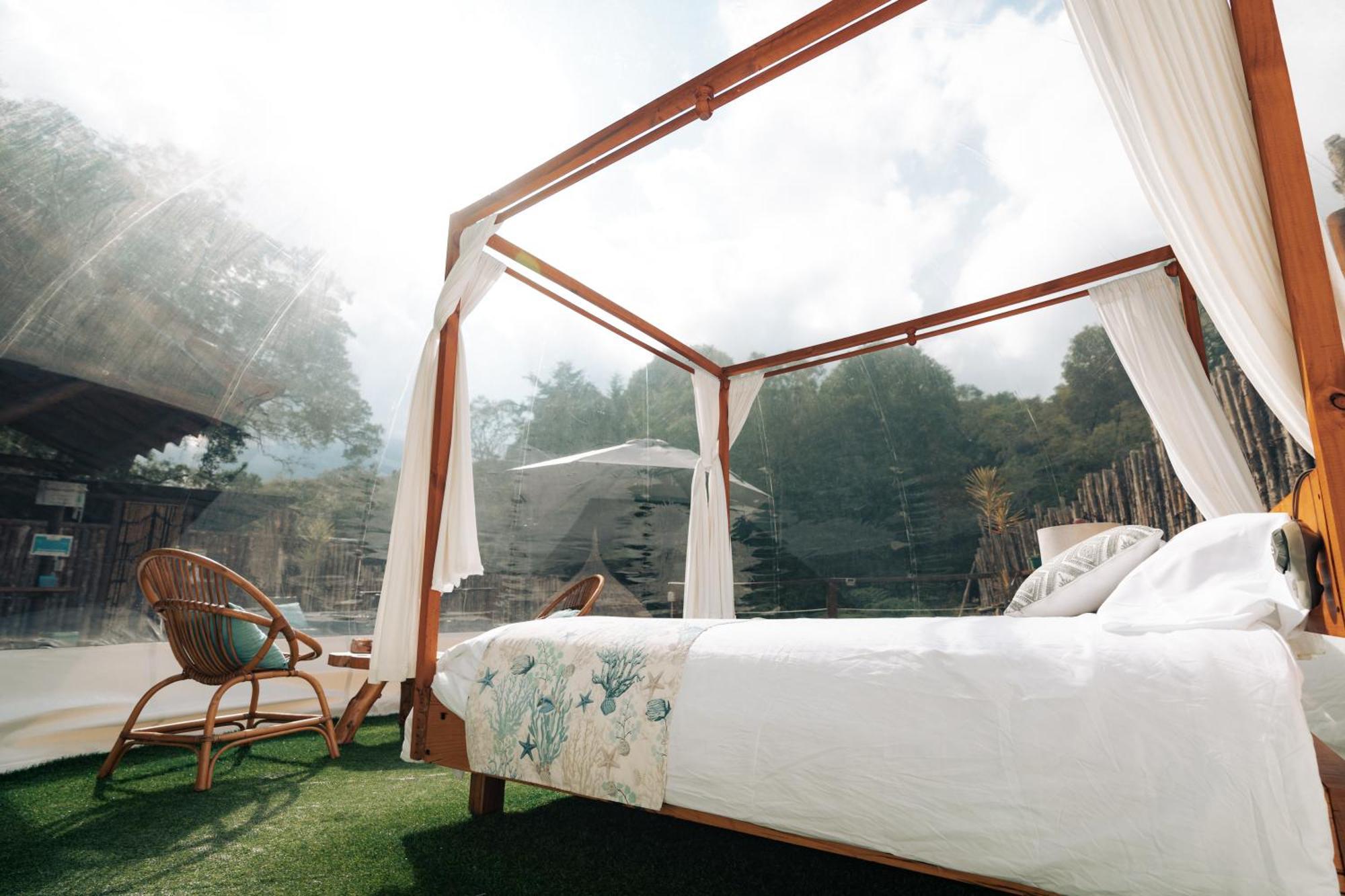 Bubblesky Glamping 15 Min From Medellin Hotell Rionegro Exteriör bild
