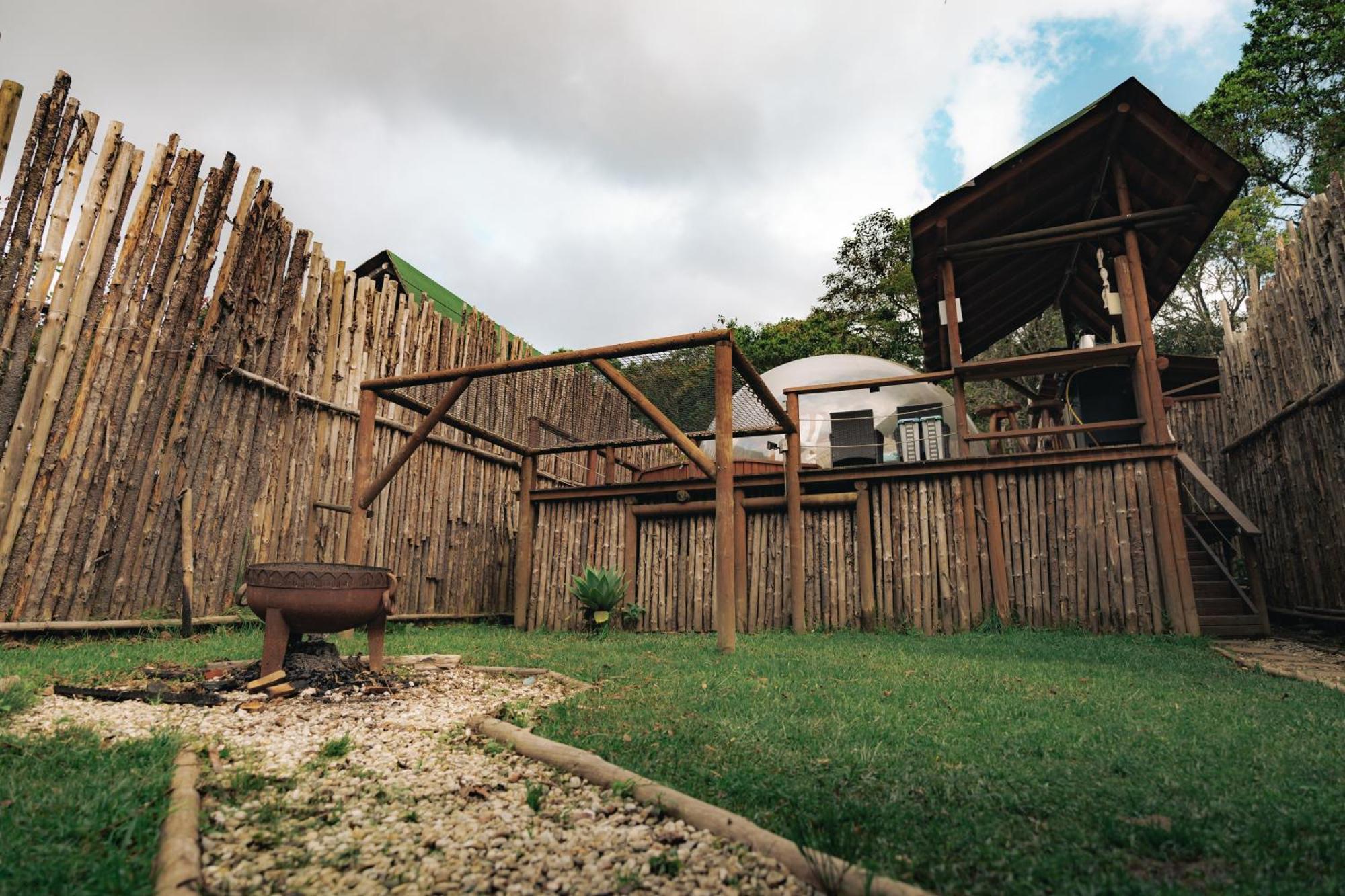 Bubblesky Glamping 15 Min From Medellin Hotell Rionegro Exteriör bild