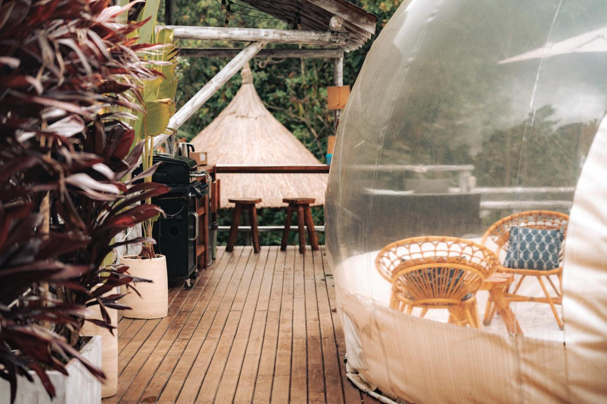 Bubblesky Glamping 15 Min From Medellin Hotell Rionegro Exteriör bild