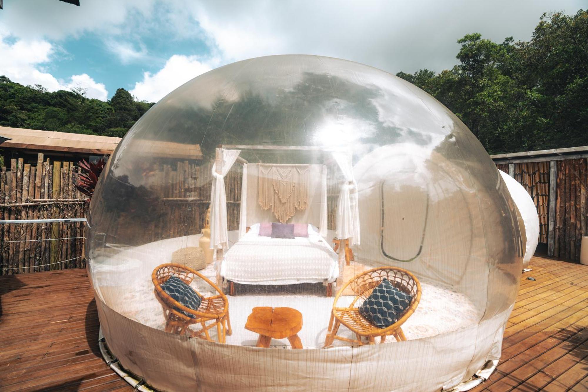 Bubblesky Glamping 15 Min From Medellin Hotell Rionegro Exteriör bild