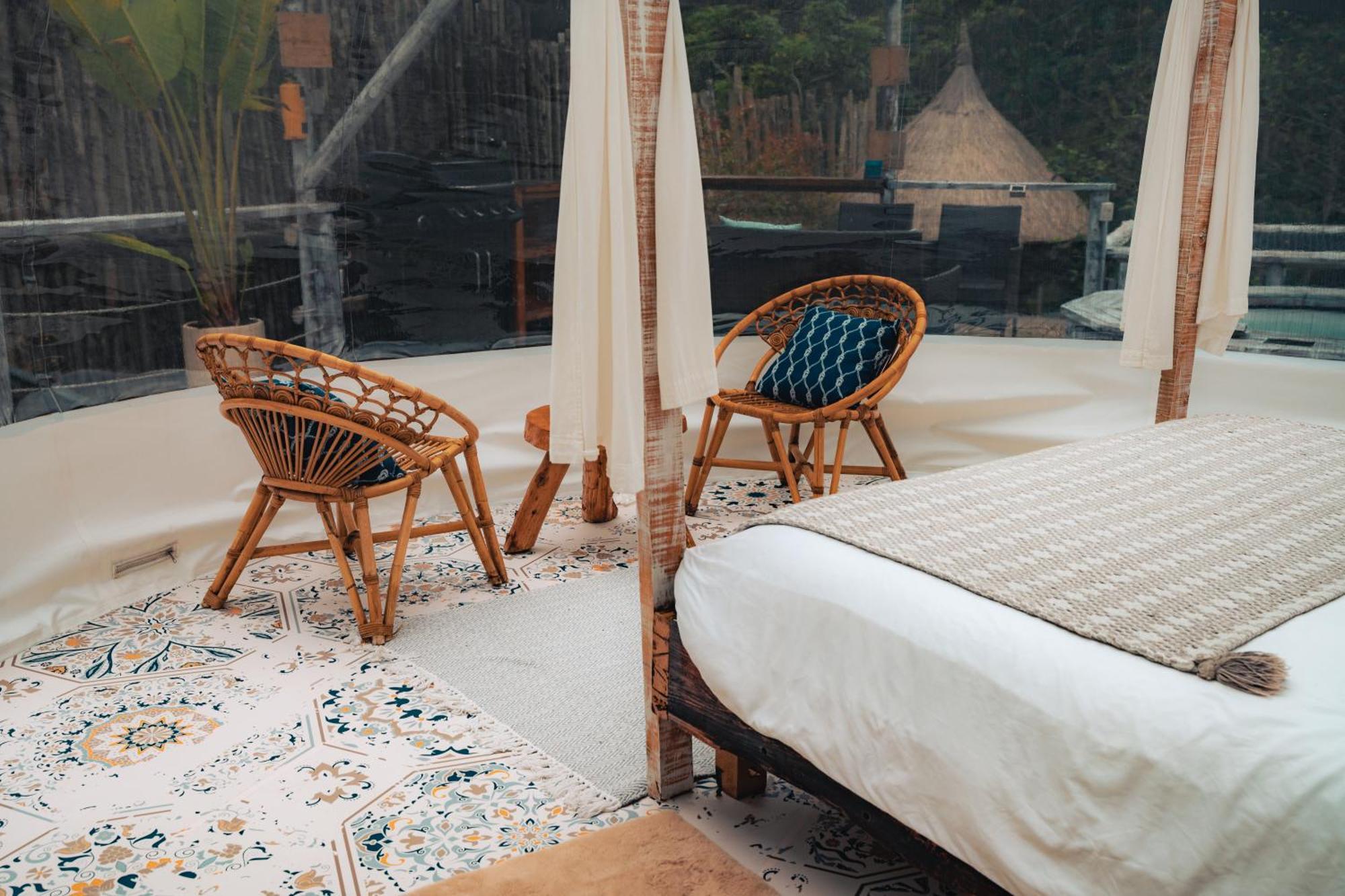 Bubblesky Glamping 15 Min From Medellin Hotell Rionegro Exteriör bild