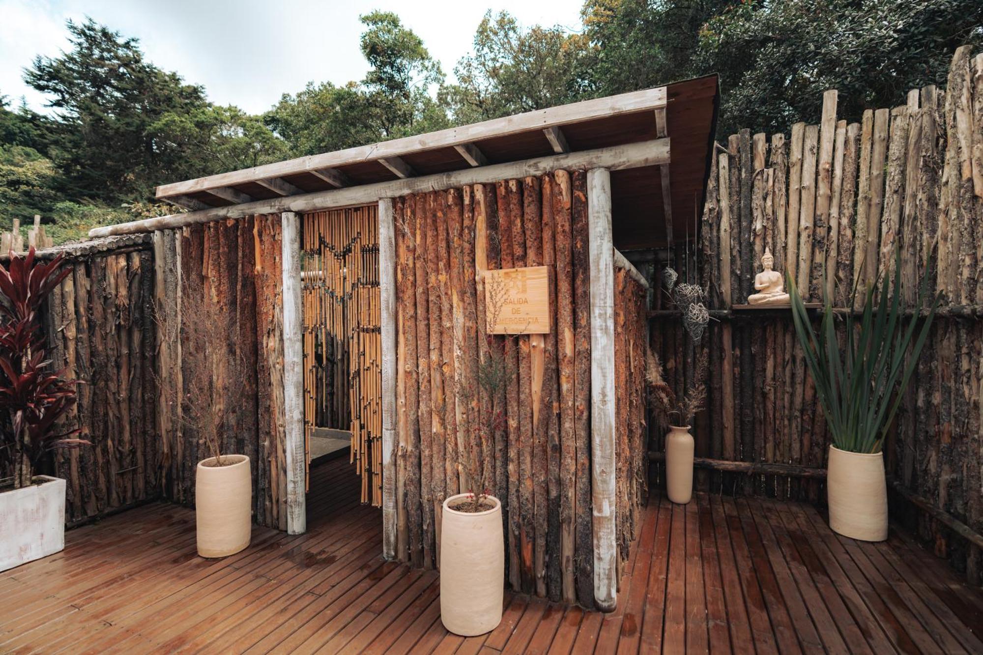 Bubblesky Glamping 15 Min From Medellin Hotell Rionegro Exteriör bild