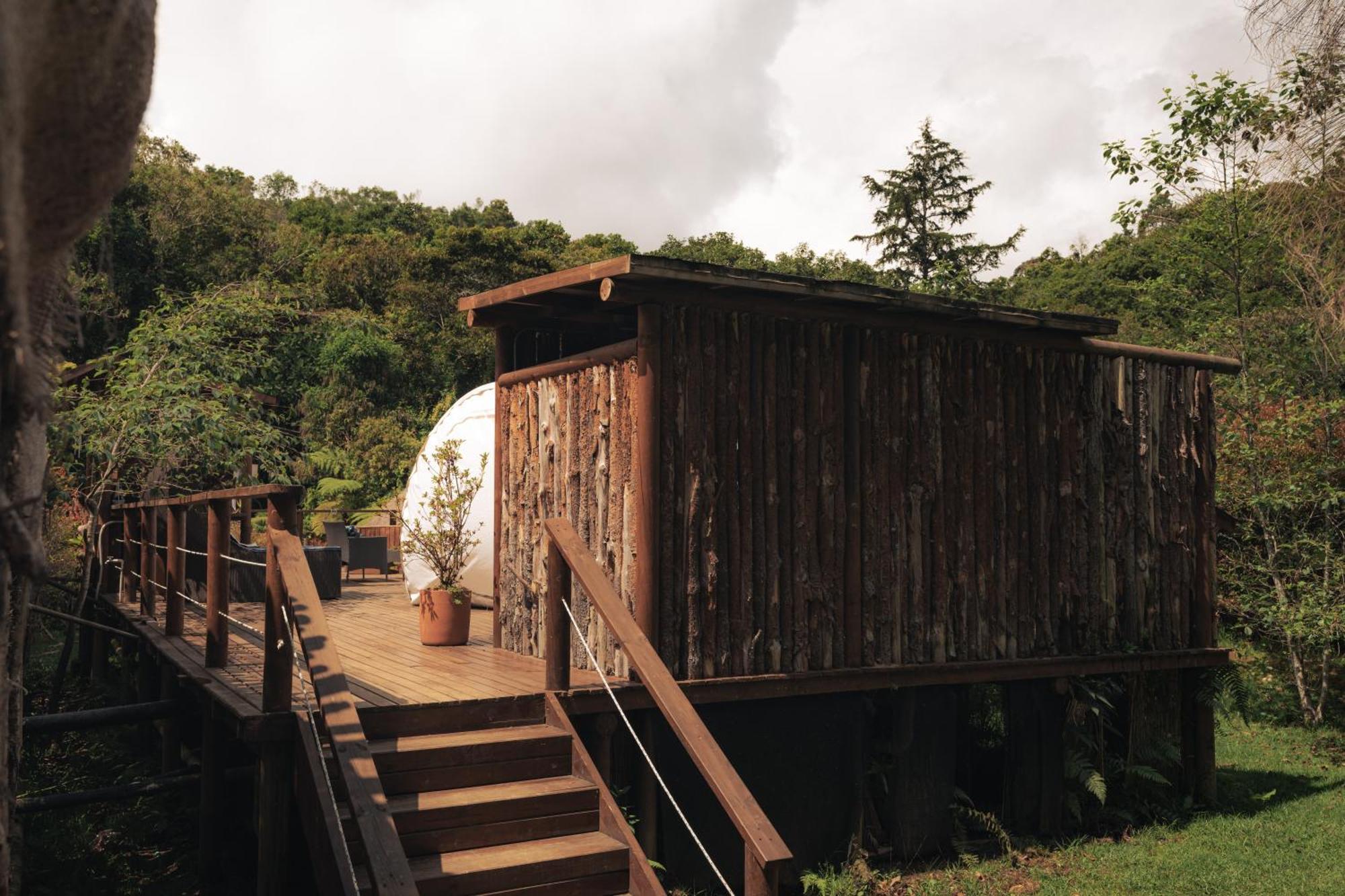 Bubblesky Glamping 15 Min From Medellin Hotell Rionegro Exteriör bild