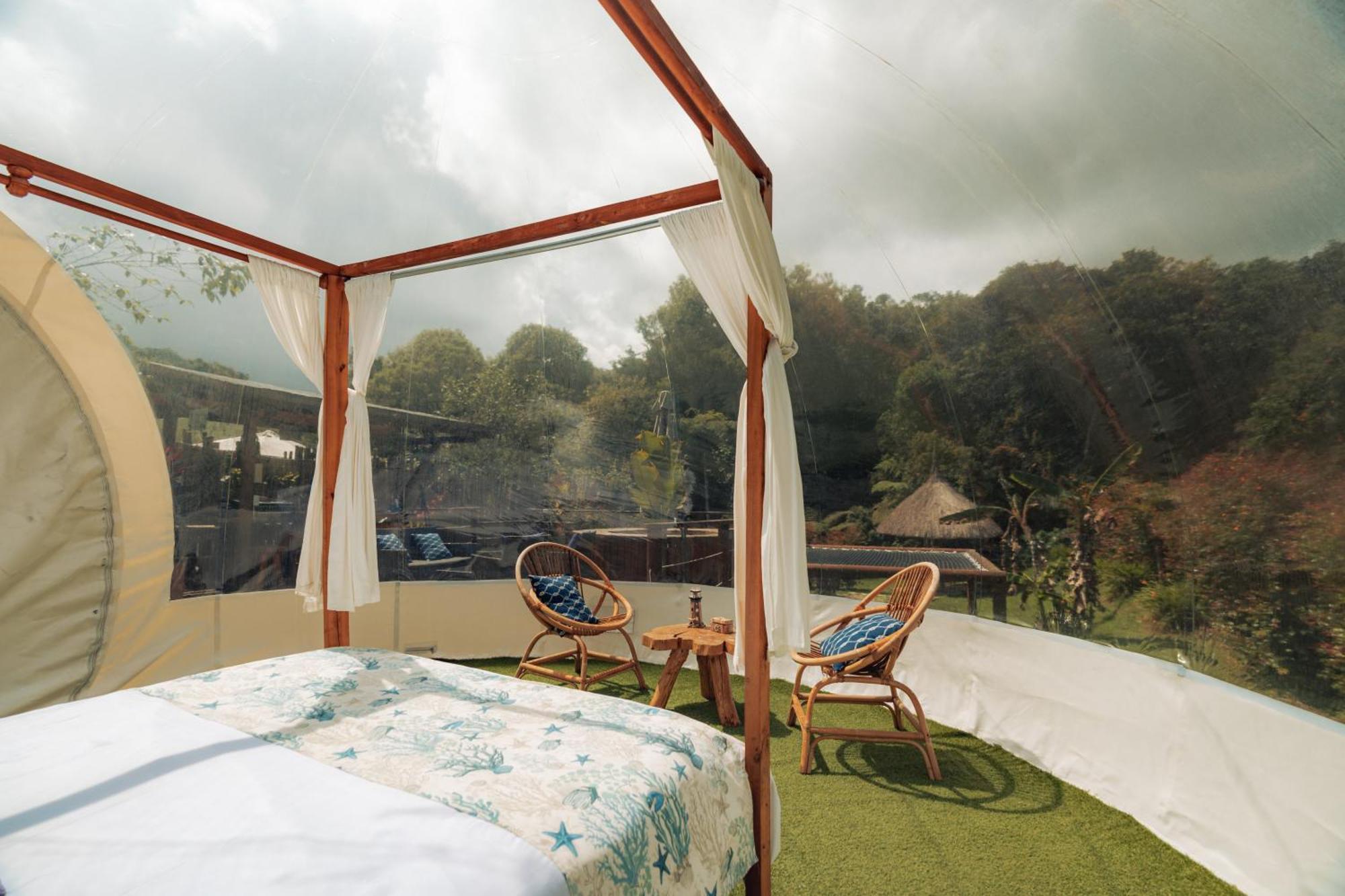 Bubblesky Glamping 15 Min From Medellin Hotell Rionegro Exteriör bild